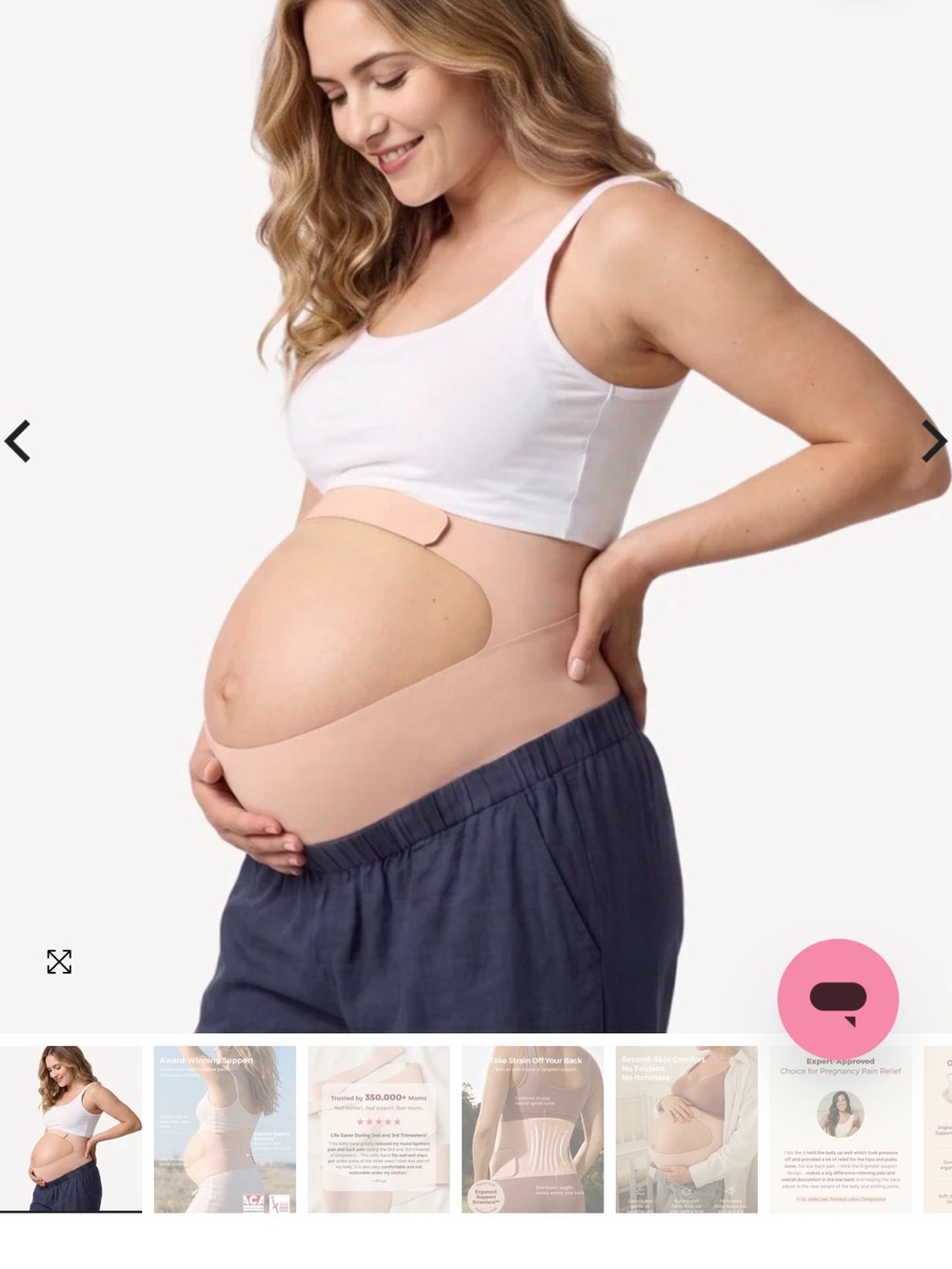 BumpEase - Momcozy Ergonest Maternity Belly